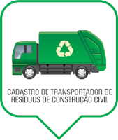 Cadastro de Transportador de Resíduos de Construção Civil