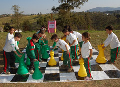 Projeto Xadrez nas Escolas - Gestão Escolar