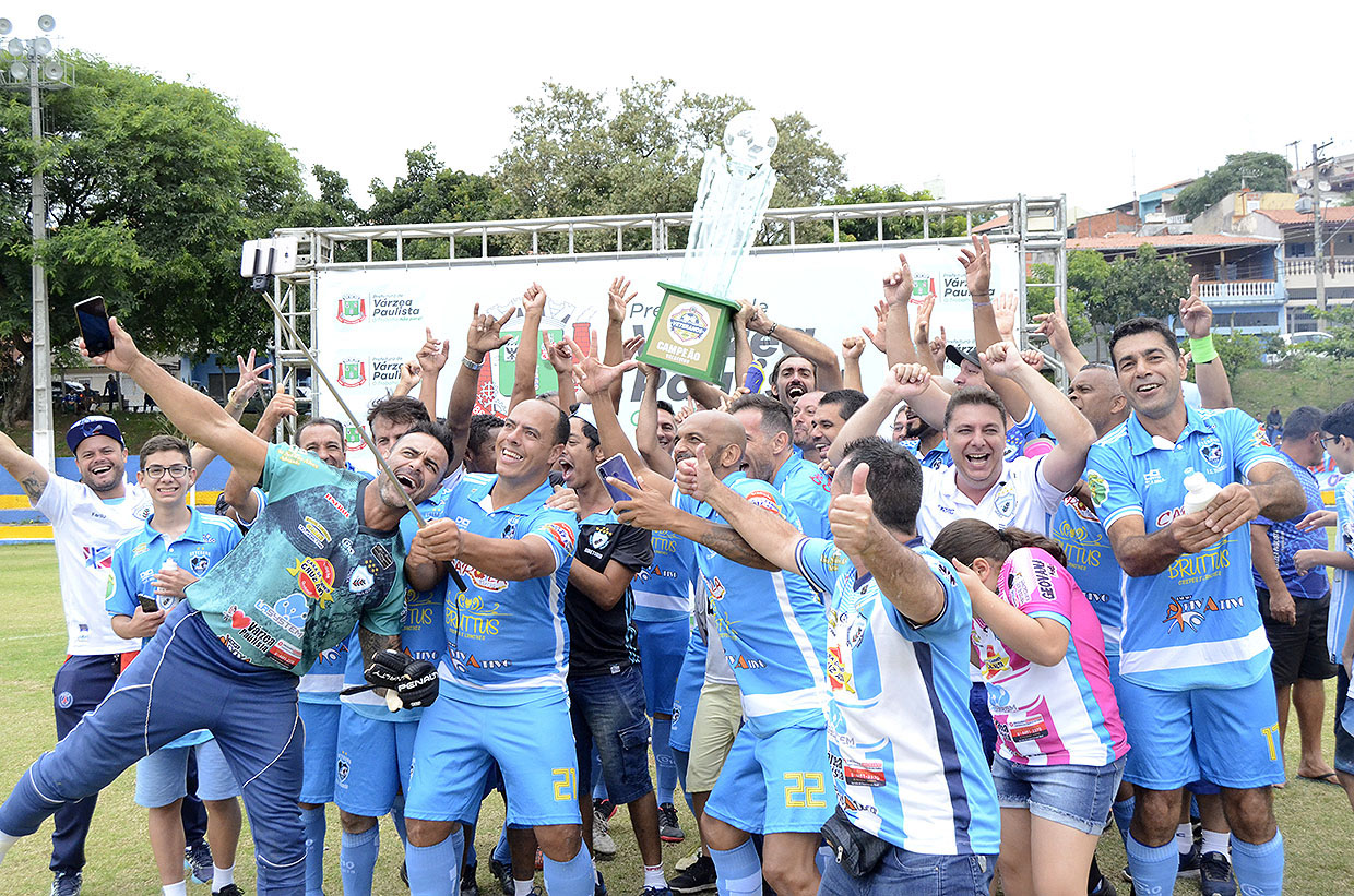 Primus conquista o Campeonato Veteranos Valdivino de Futebol Amador -  Prefeitura de Várzea Paulista