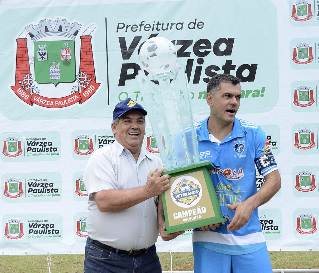 Primus conquista o Campeonato Veteranos Valdivino de Futebol Amador -  Prefeitura de Várzea Paulista