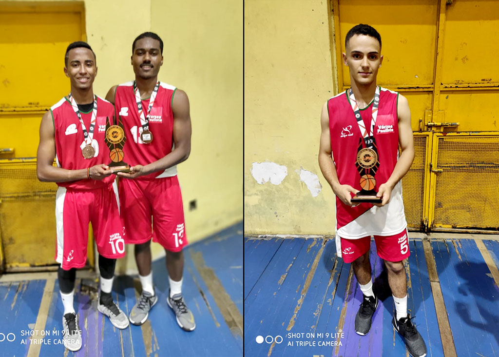 🏀 O time sub-19 de basquete - Prefeitura Várzea Paulista