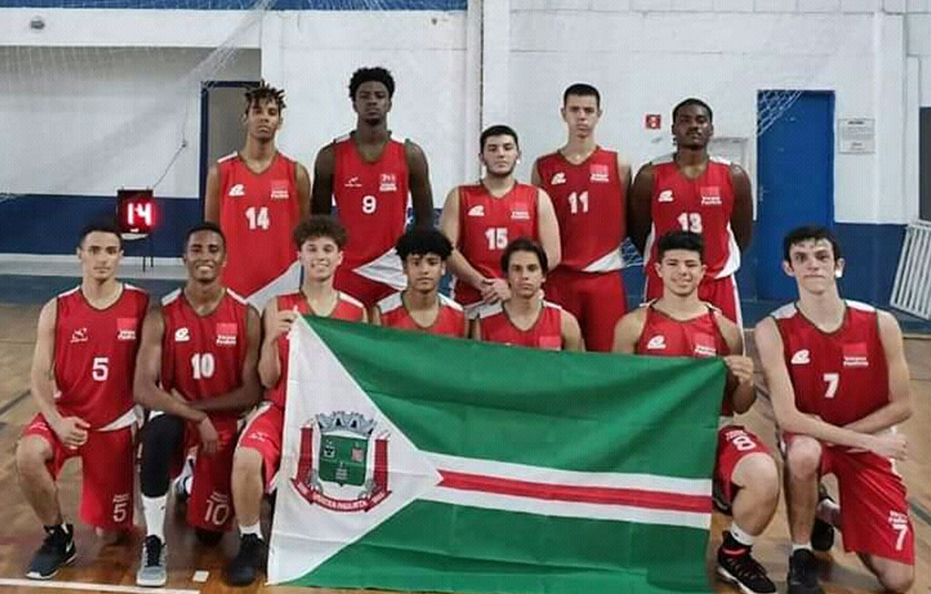 🏀 O time sub-19 de basquete - Prefeitura Várzea Paulista