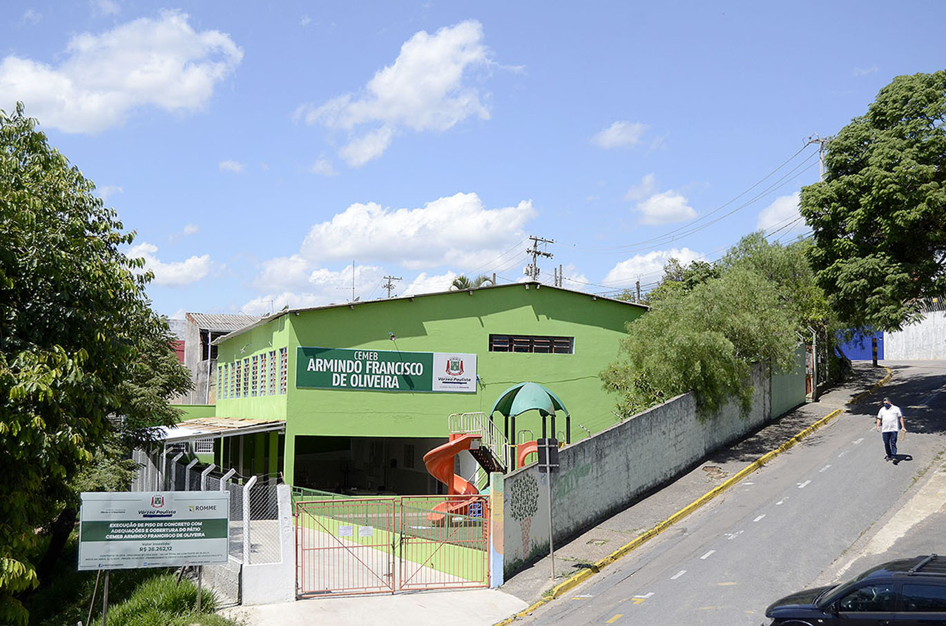Escolas de Várzea Paulista passam por obras Prefeitura de Várzea Paulista