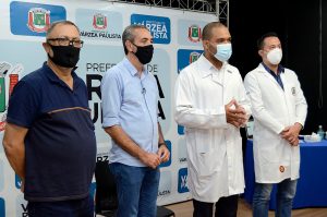 Várzea Paulista inicia vacinação contra a Covid-19 ...