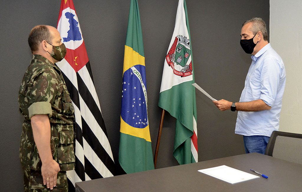 EXÉRCITO BRASILEIRO: PREFEITO RECEBE POSSE COMO PRESIDENTE DA JUNTA DE  SERVIÇO MILITAR DE SÃO JOSÉ DO CALÇADO - PMSJC