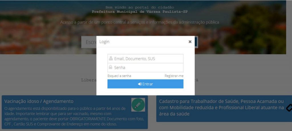 Aprenda o passo a passo para se cadastrar no app Cidadão Online -  Prefeitura de Várzea Paulista