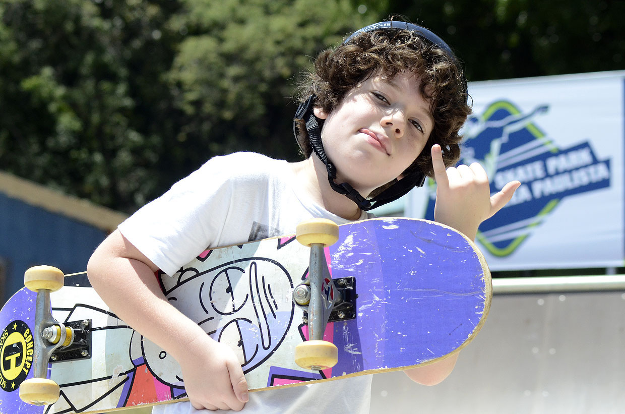 Várzea Paulista ganha novo espaço para a prática do skate