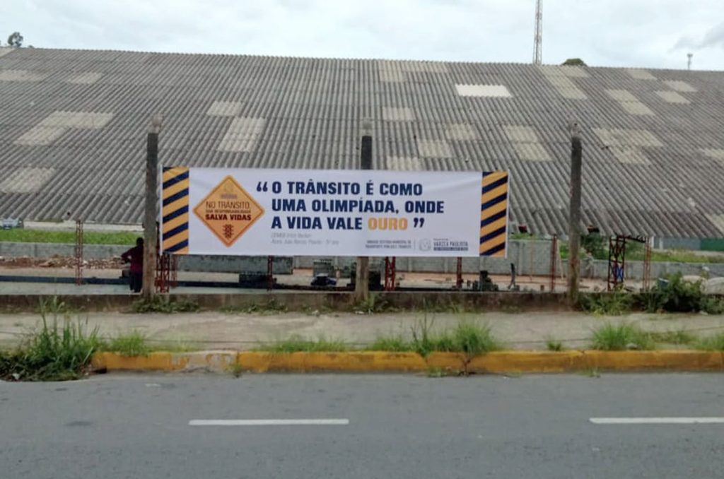 Alunos da rede municipal produzem frases de conscientização no trânsito -  Prefeitura de Várzea Paulista