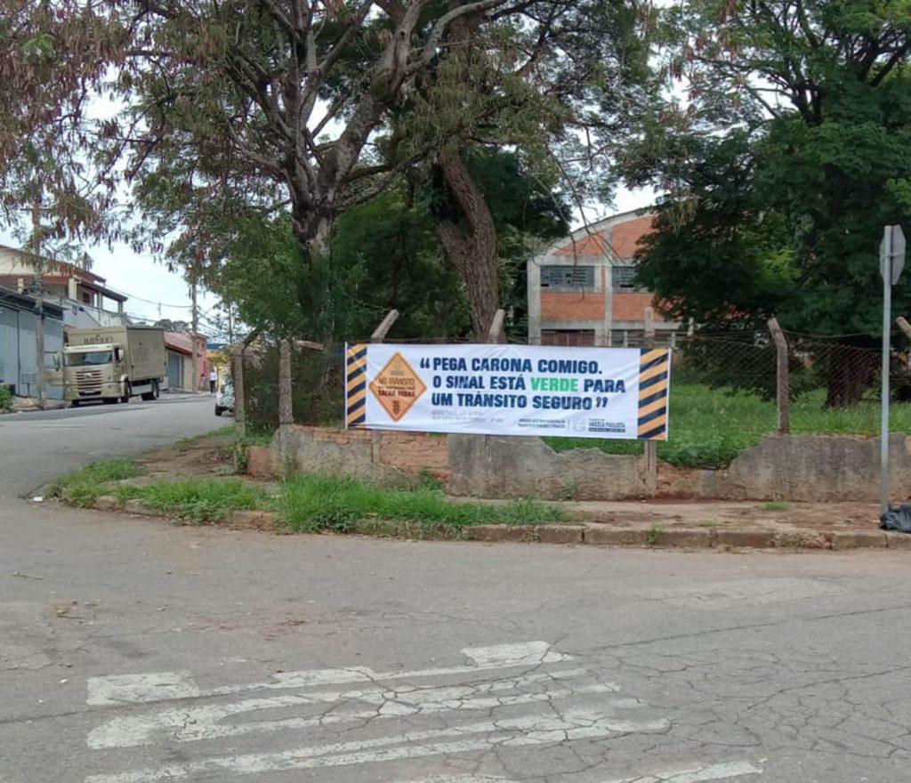 Alunos da rede municipal produzem frases de conscientização no trânsito -  Prefeitura de Várzea Paulista