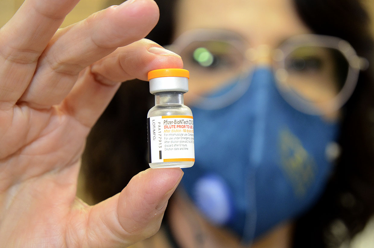 Vacinação contra a Covid-19 de crianças com comorbidades será sexta-feira (21), na CEMEB João Aprillanti