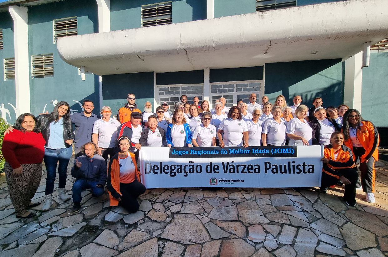 Várzea Paulista participa do 24º Jogos da Melhor Idade em Cerquilho