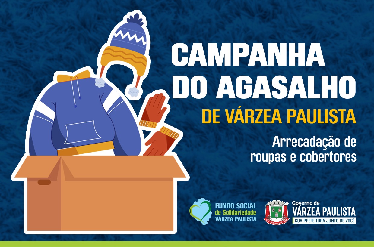 Várzea Paulista dá início a Campanha do Agasalho