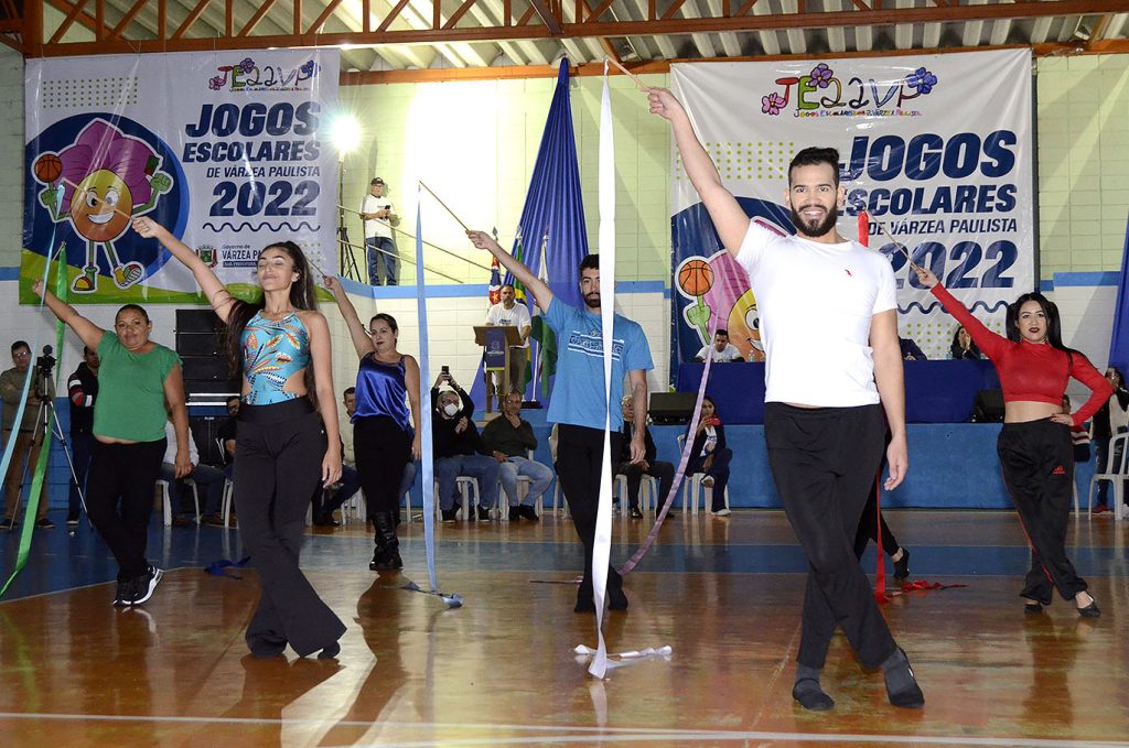 Abertura dos Jogos Escolares de Várzea Paulista reúne centenas de crianças  - Prefeitura de Várzea Paulista