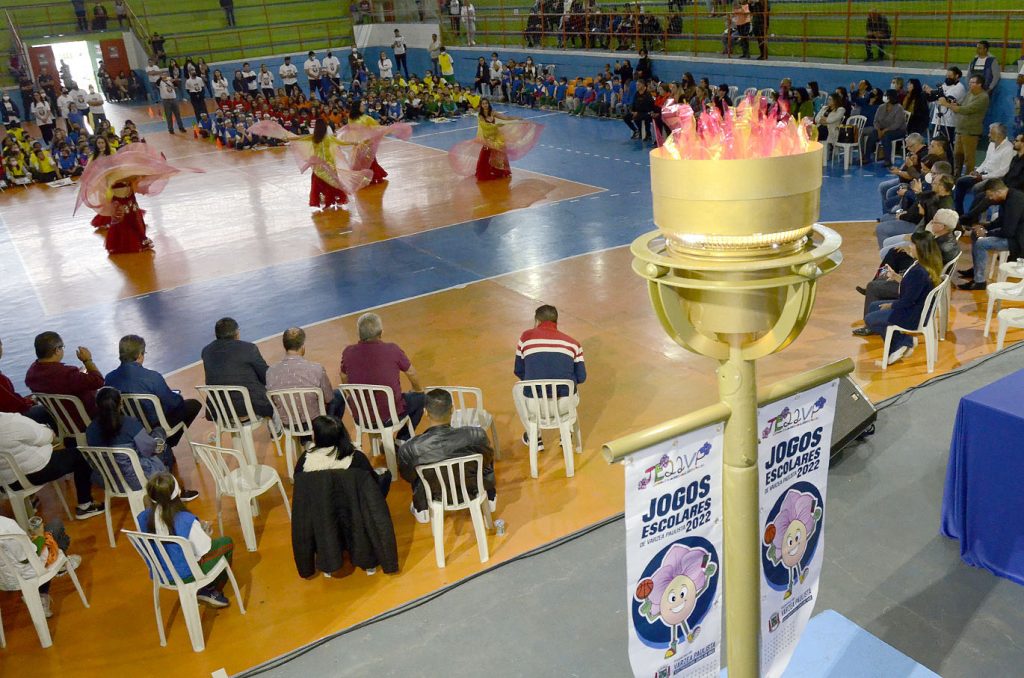 Abertura dos Jogos Escolares de Várzea Paulista reúne centenas de crianças  - Prefeitura de Várzea Paulista