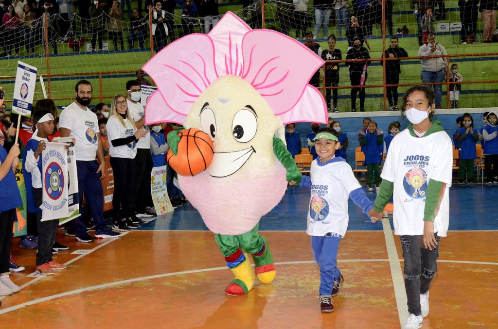 Abertura dos Jogos Escolares de Várzea Paulista reúne centenas de crianças  - Prefeitura de Várzea Paulista