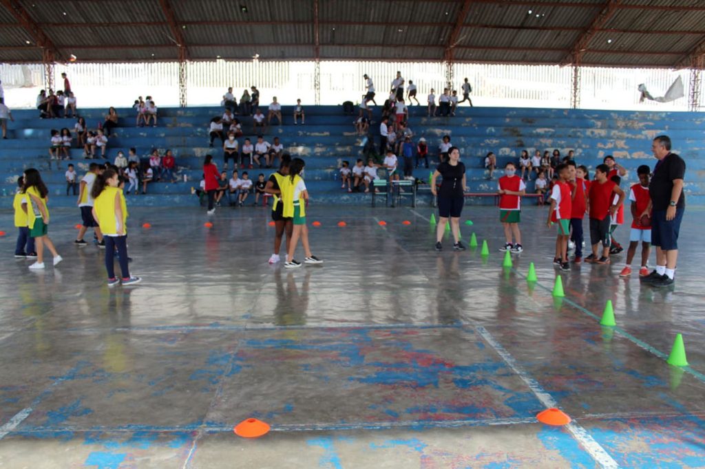 Primeira edição dos Jogos Escolares faz sucesso na escola Erich