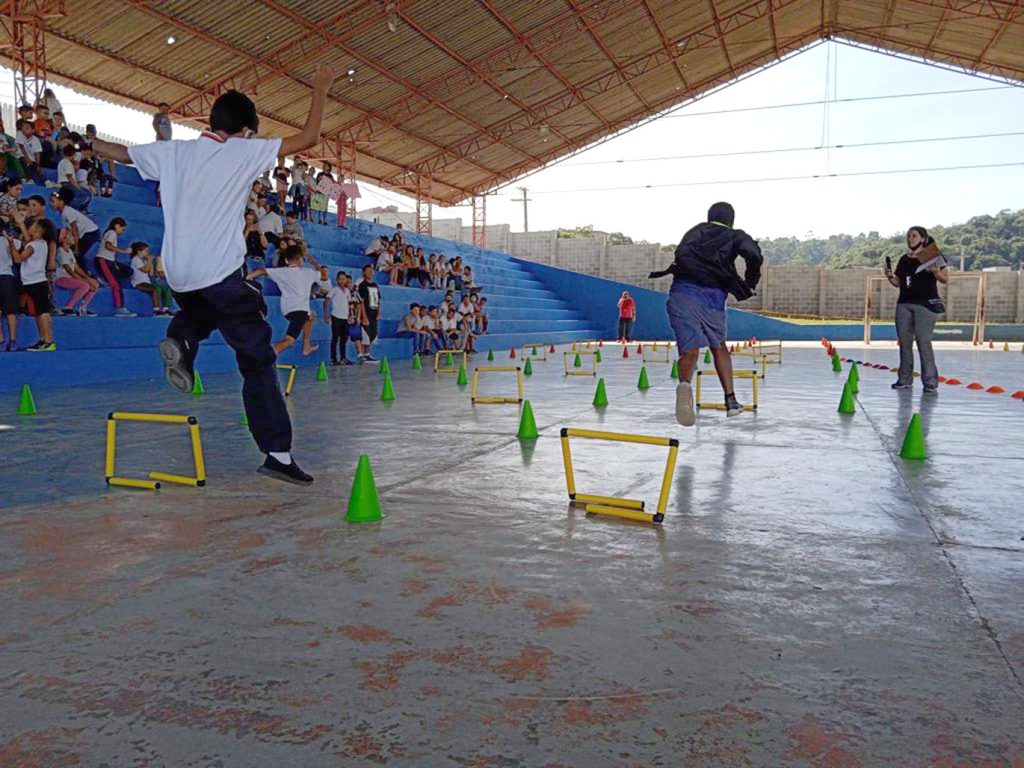 Primeira edição dos Jogos Escolares faz sucesso na escola Erich