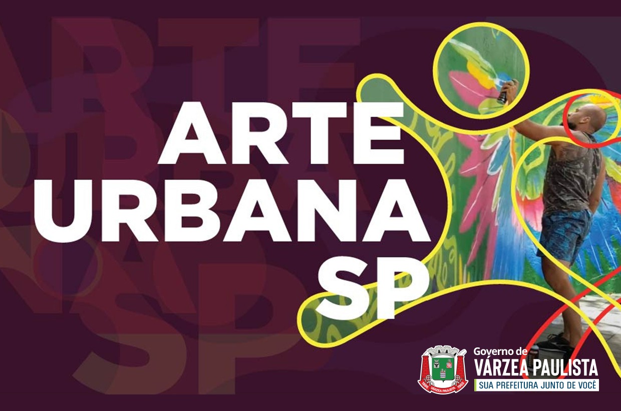 Programa Arte Urbana SP chega em Várzea Paulista
