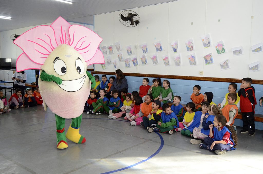 Concurso de desenho define mascote dos Jogos Escolares das Escolas