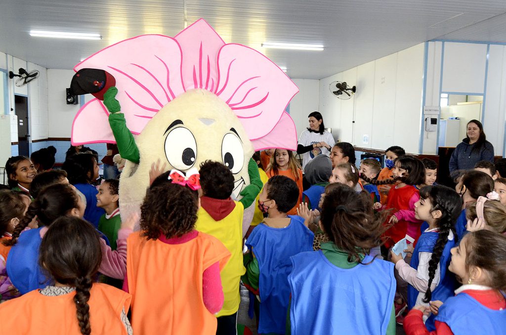 Concurso de desenho define mascote dos Jogos Escolares das Escolas