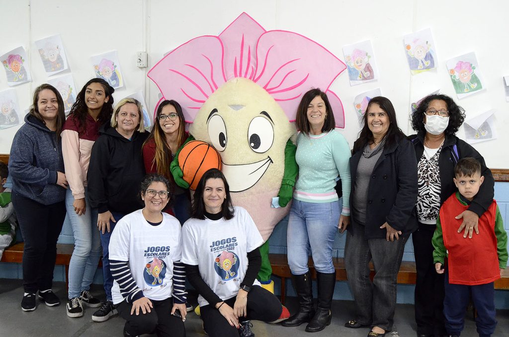 Concurso de desenho define mascote dos Jogos Escolares das Escolas