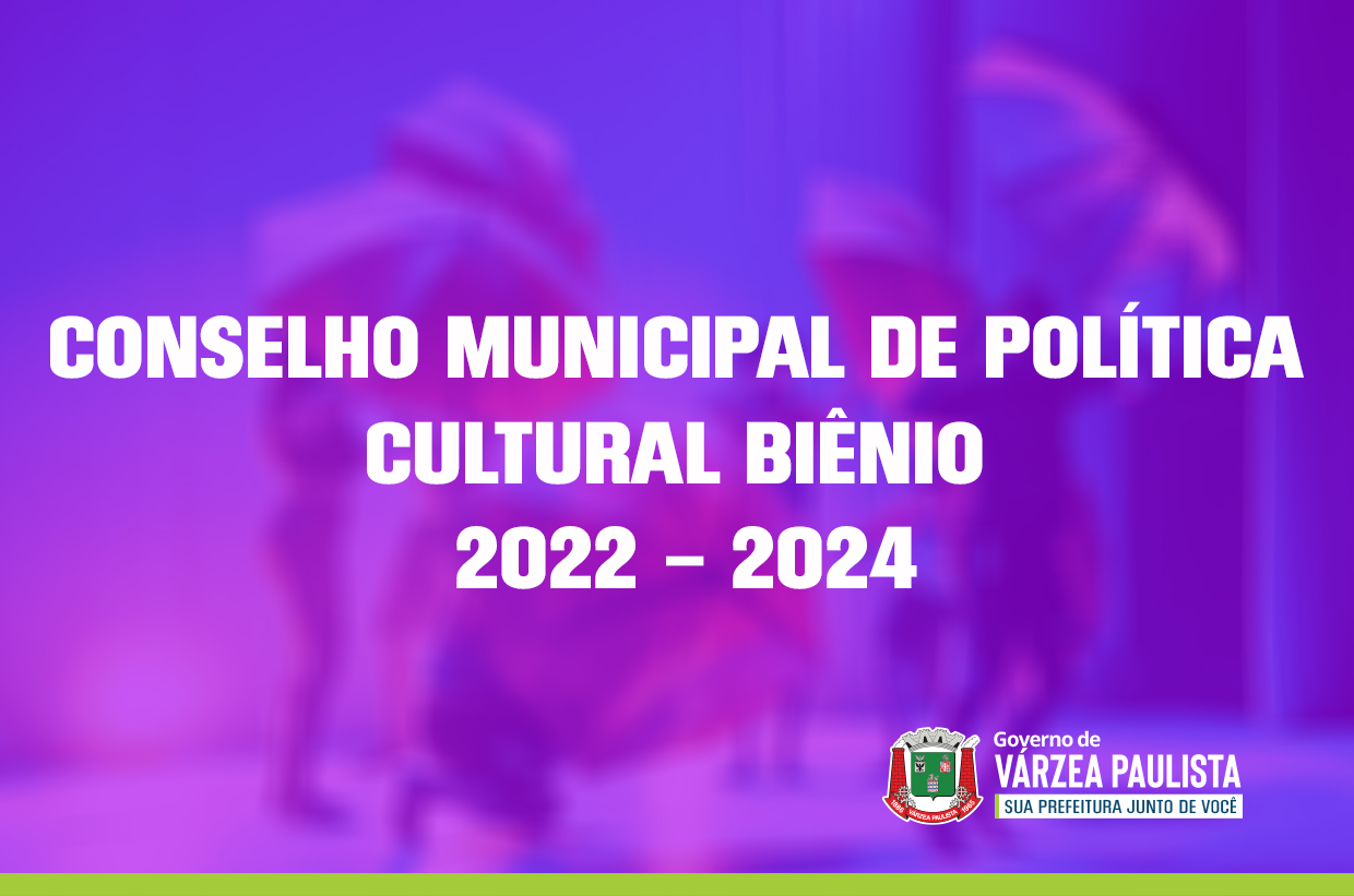 Unidade Gestora de Cultura e Turismo convida interessados a compor o Conselho Municipal de Política Cultural