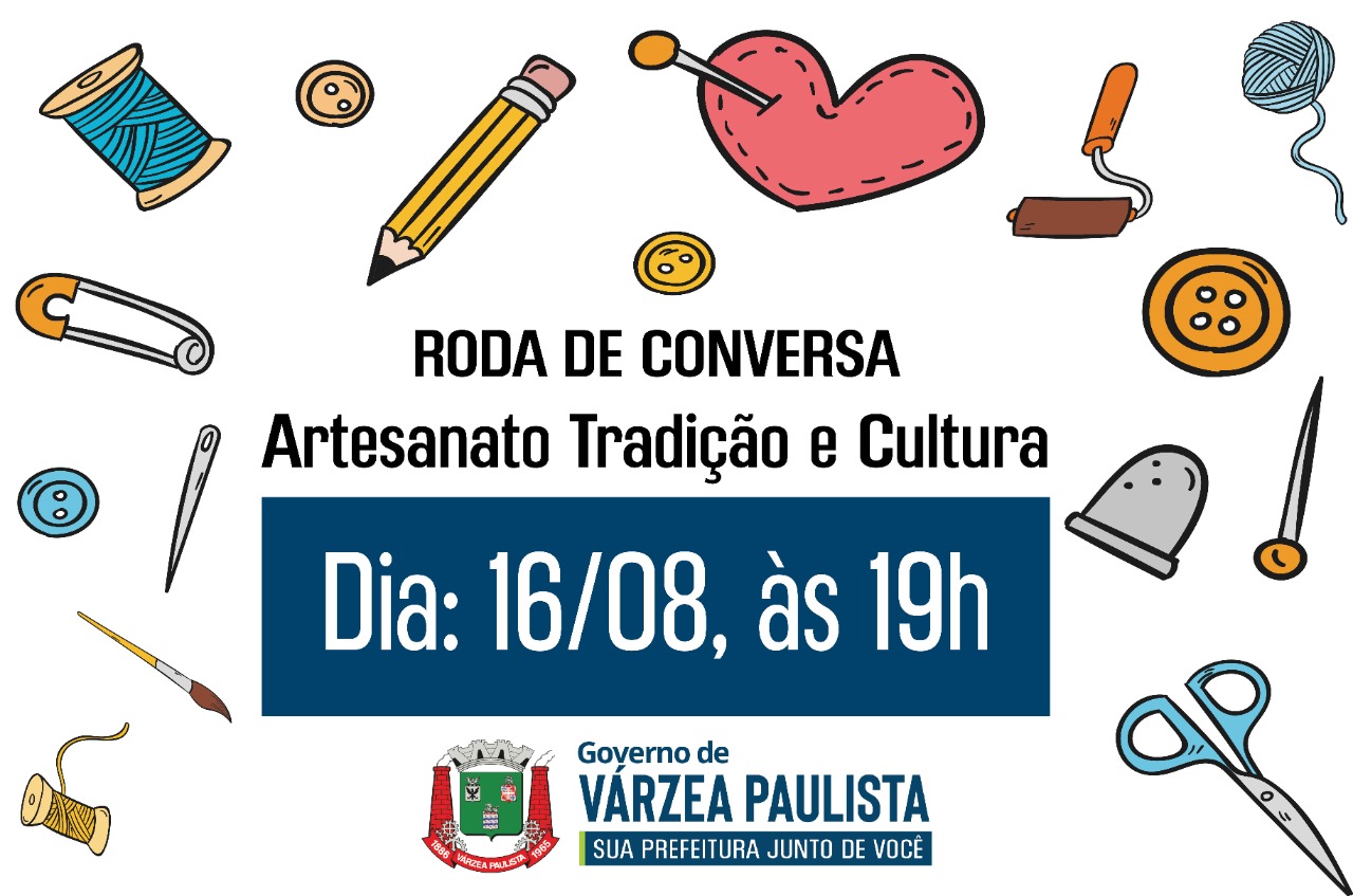 Unidade Gestora de Cultura e Turismo promove Roda de Conversa sobre artesanato