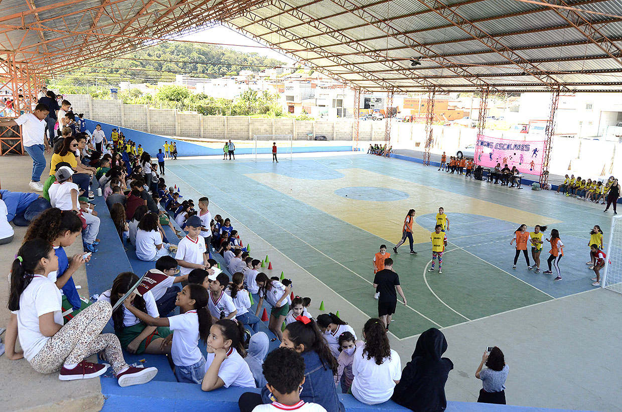 Jogos Escolares movimentam CEMEBs da Região Norte