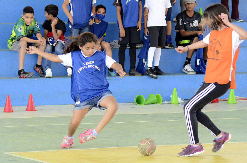 Primeira edição dos Jogos Escolares faz sucesso na escola Erich