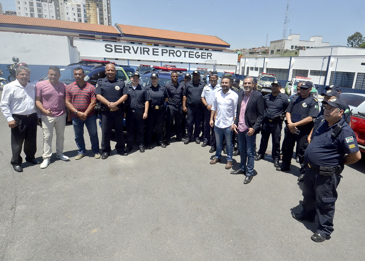 Guarda Civil Municipal tem frota reforçada com duas novas viaturas