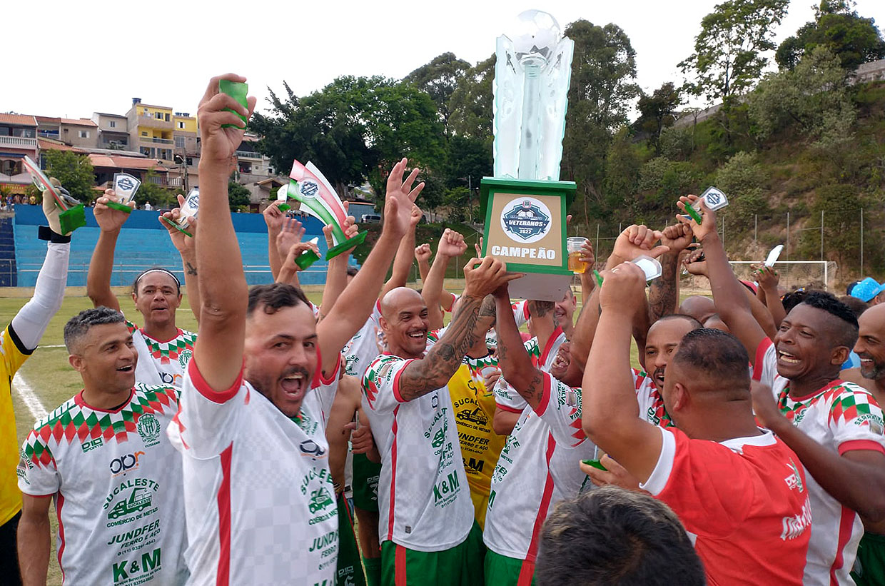 Primus conquista o Campeonato Veteranos Valdivino de Futebol Amador -  Prefeitura de Várzea Paulista