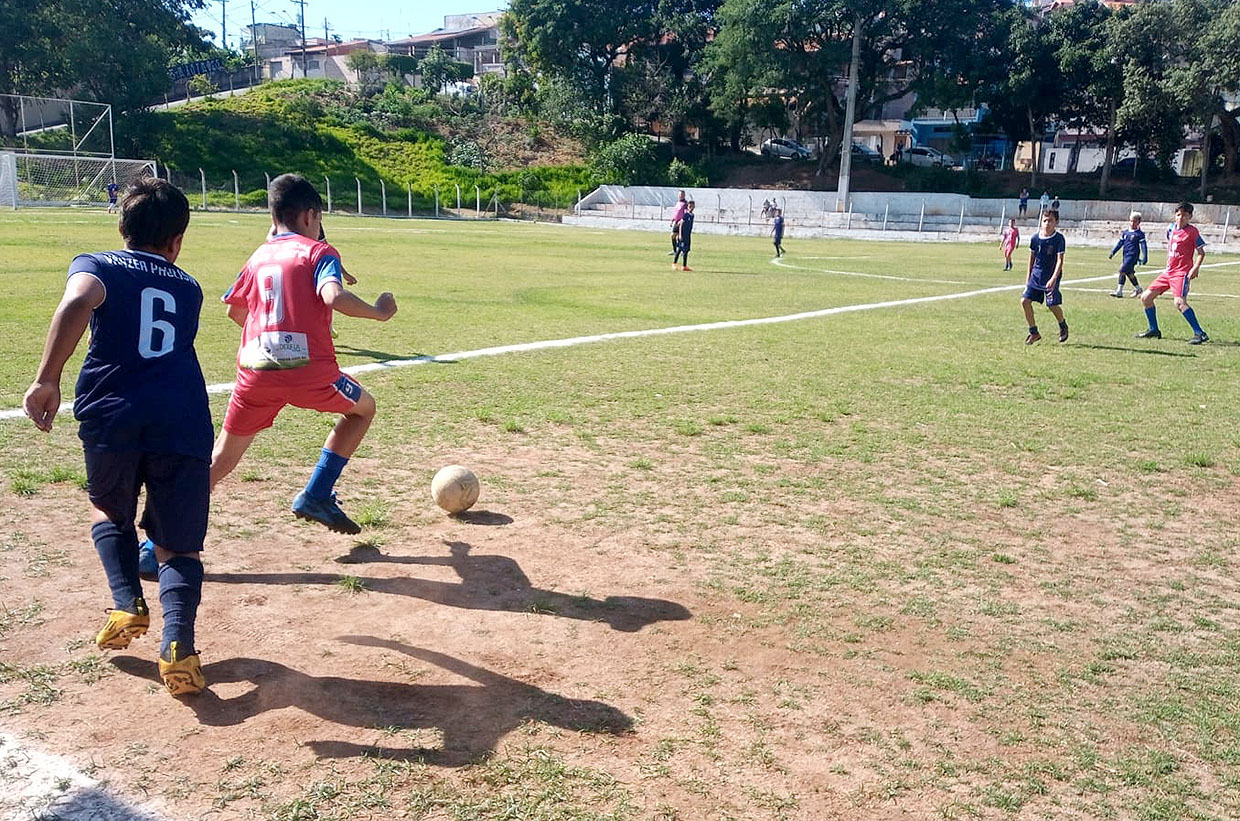 Unidade Gestora de Esporte realiza o primeiro Festival de Futebol