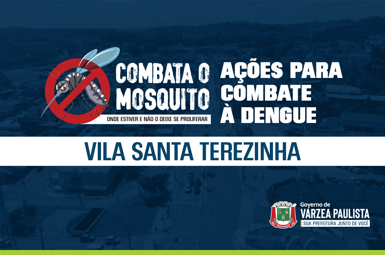 Mutirão de combate à Dengue neste sábado (11)