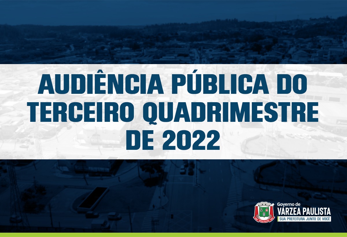 População poderá conhecer resultados fiscais da Prefeitura do 3º quadrimestre de 2022