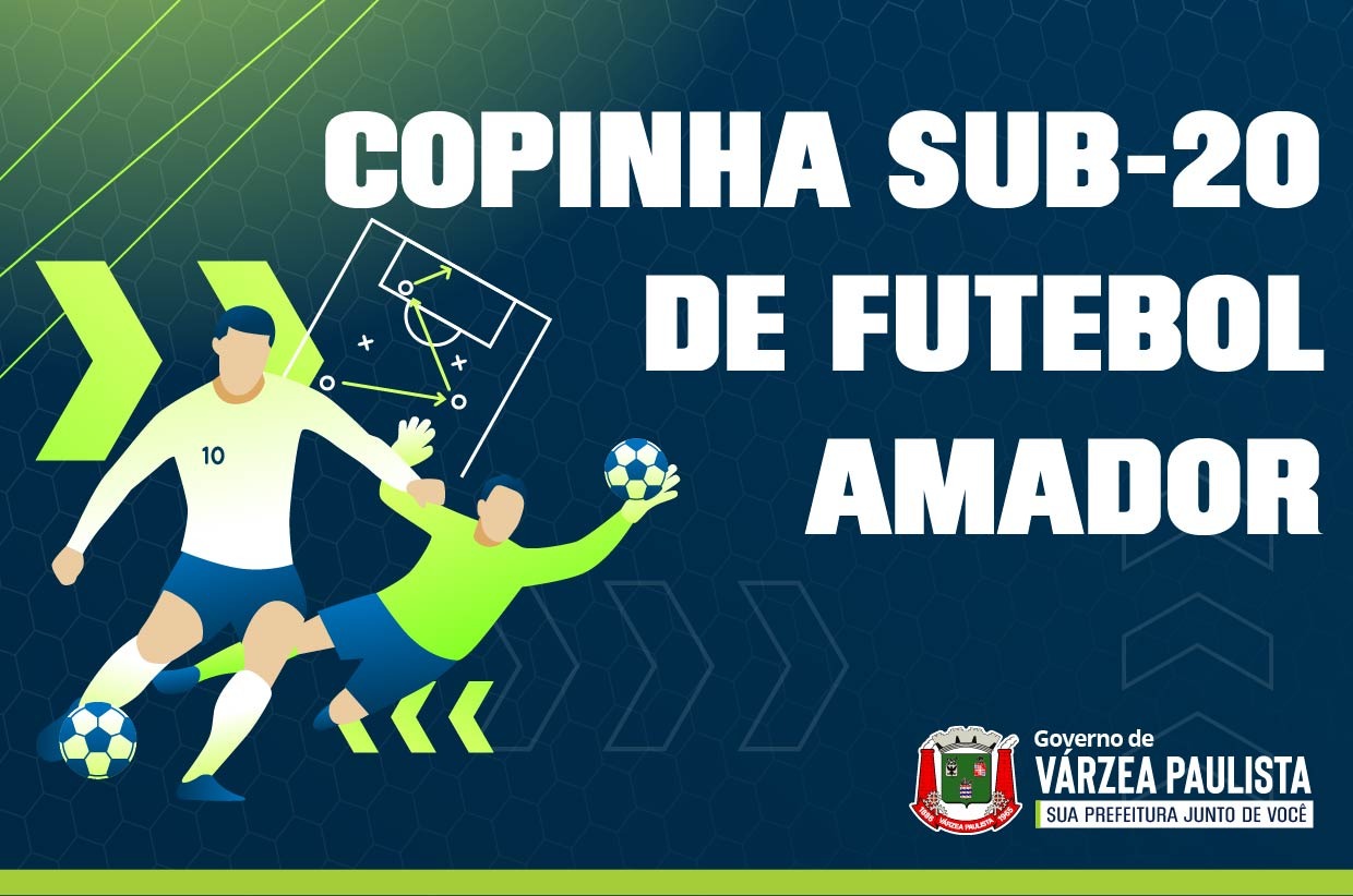 Várzea Paulista participará da Copinha Sub-20 de Futebol Amador