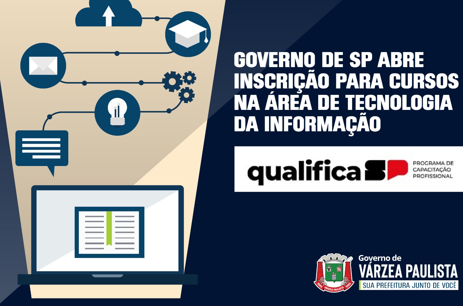 Governo de SP abre inscrição para cursos na área de Tecnologia da Informação