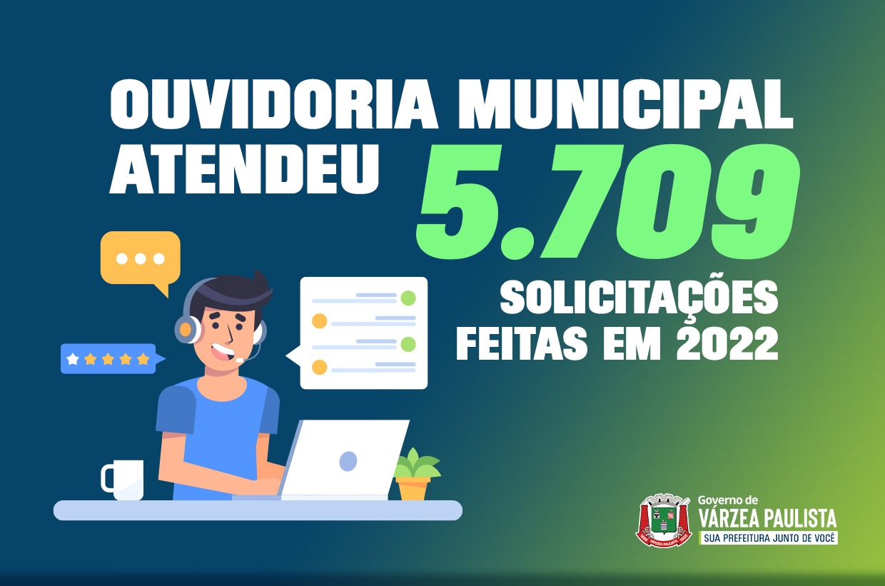 86,9% das solicitações recebidas pela Ouvidoria em 2022 estão solucionadas