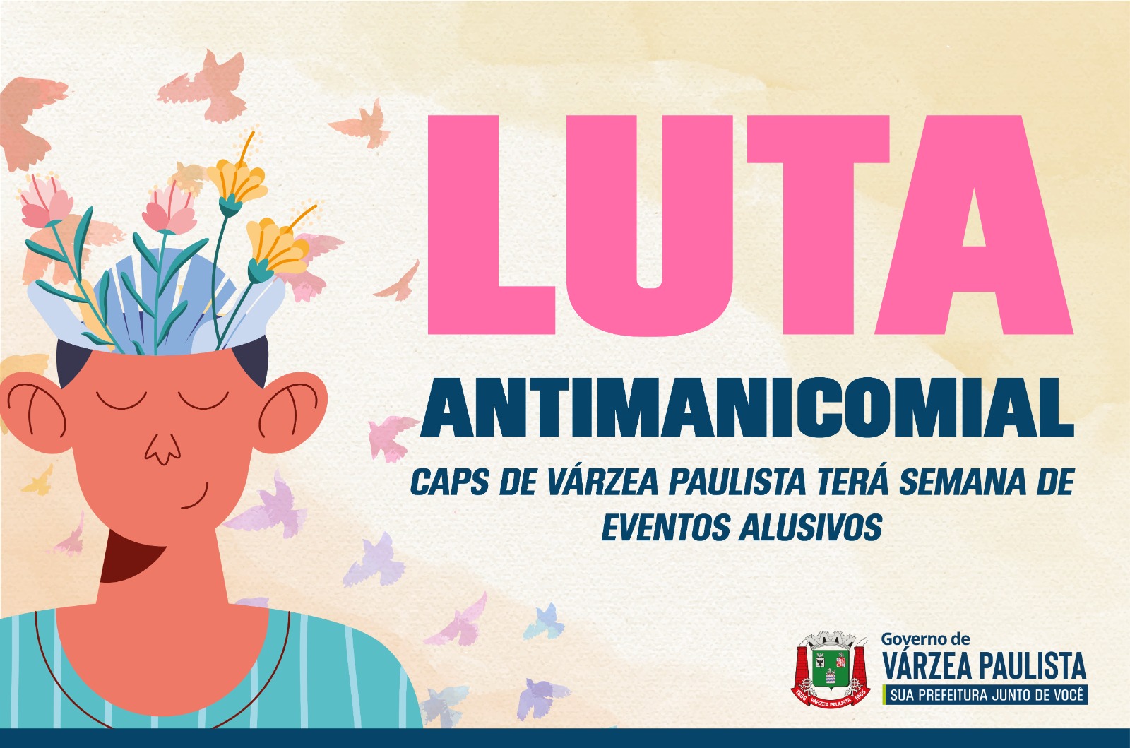 CAPS de Várzea Paulista terá semana de eventos alusivos à Luta Antimanicomial