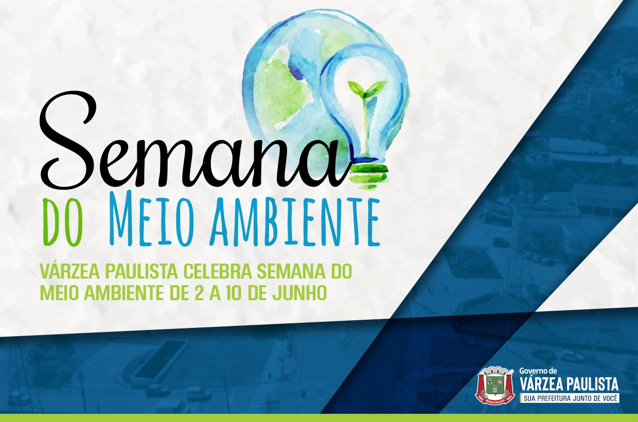 Várzea Paulista celebra Semana do Meio Ambiente de 2 a 10 de junho