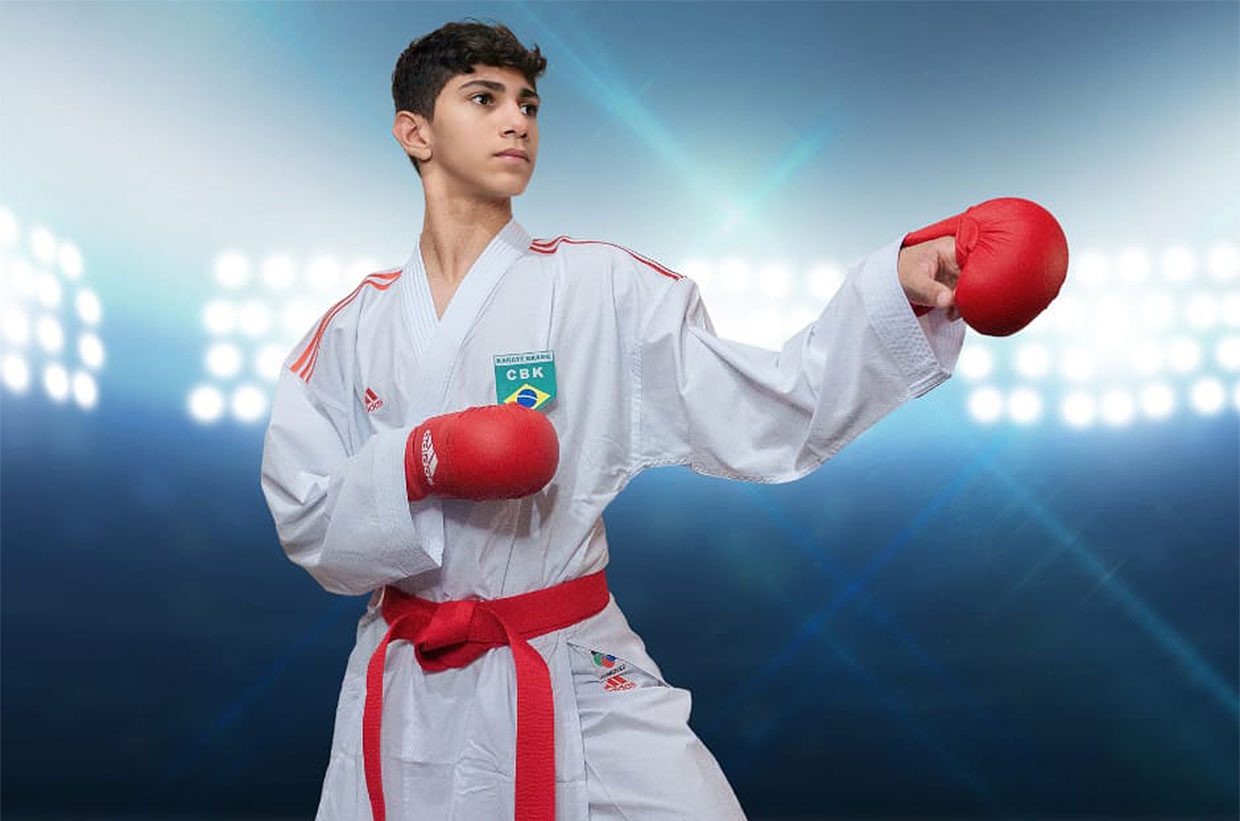 Karateleta representará a Várzea Paulista en Chile