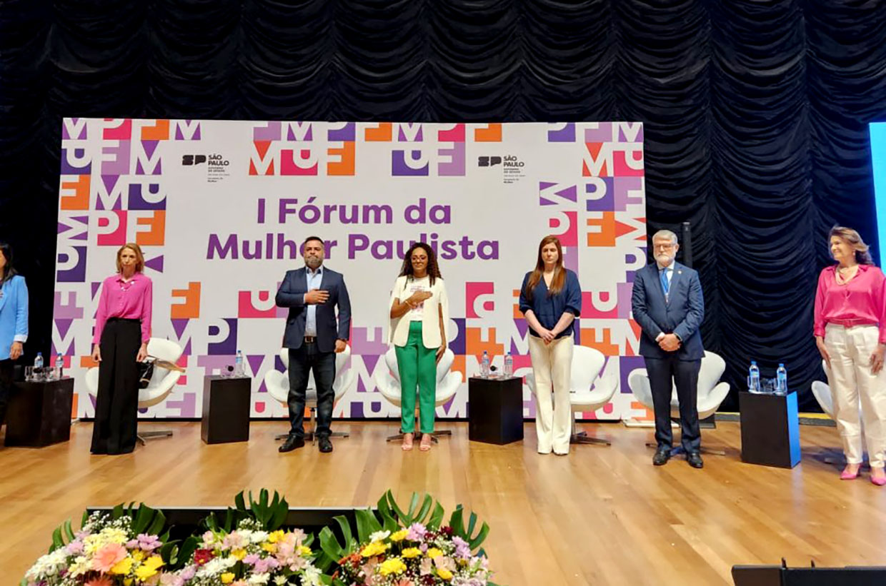 Várzea Paulista marca presença no 1° Fórum da Mulher Paulista