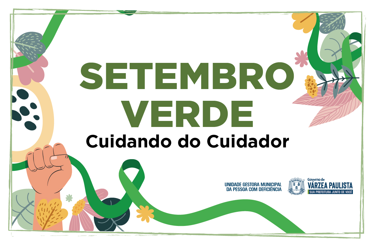 Setembro Verde: mês da inclusão social da pessoa com deficiência