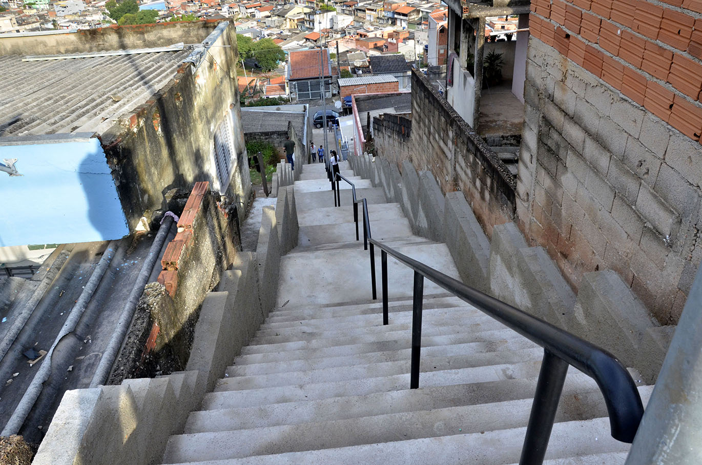 Viela do Parque Guarani recebe reforma e revitalização – Prefeitura de ...