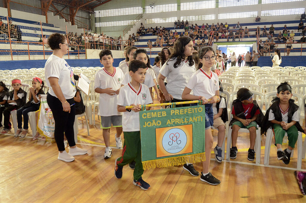 Primeira edição dos Jogos Escolares faz sucesso na escola Erich