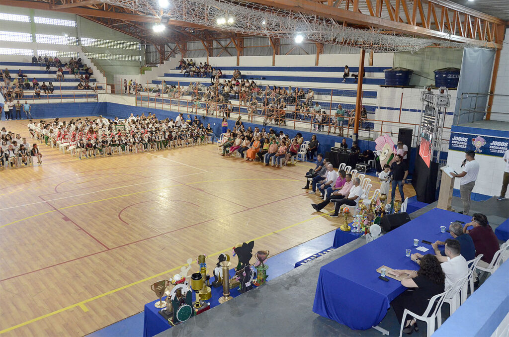 Primeira edição dos Jogos Escolares faz sucesso na escola Erich