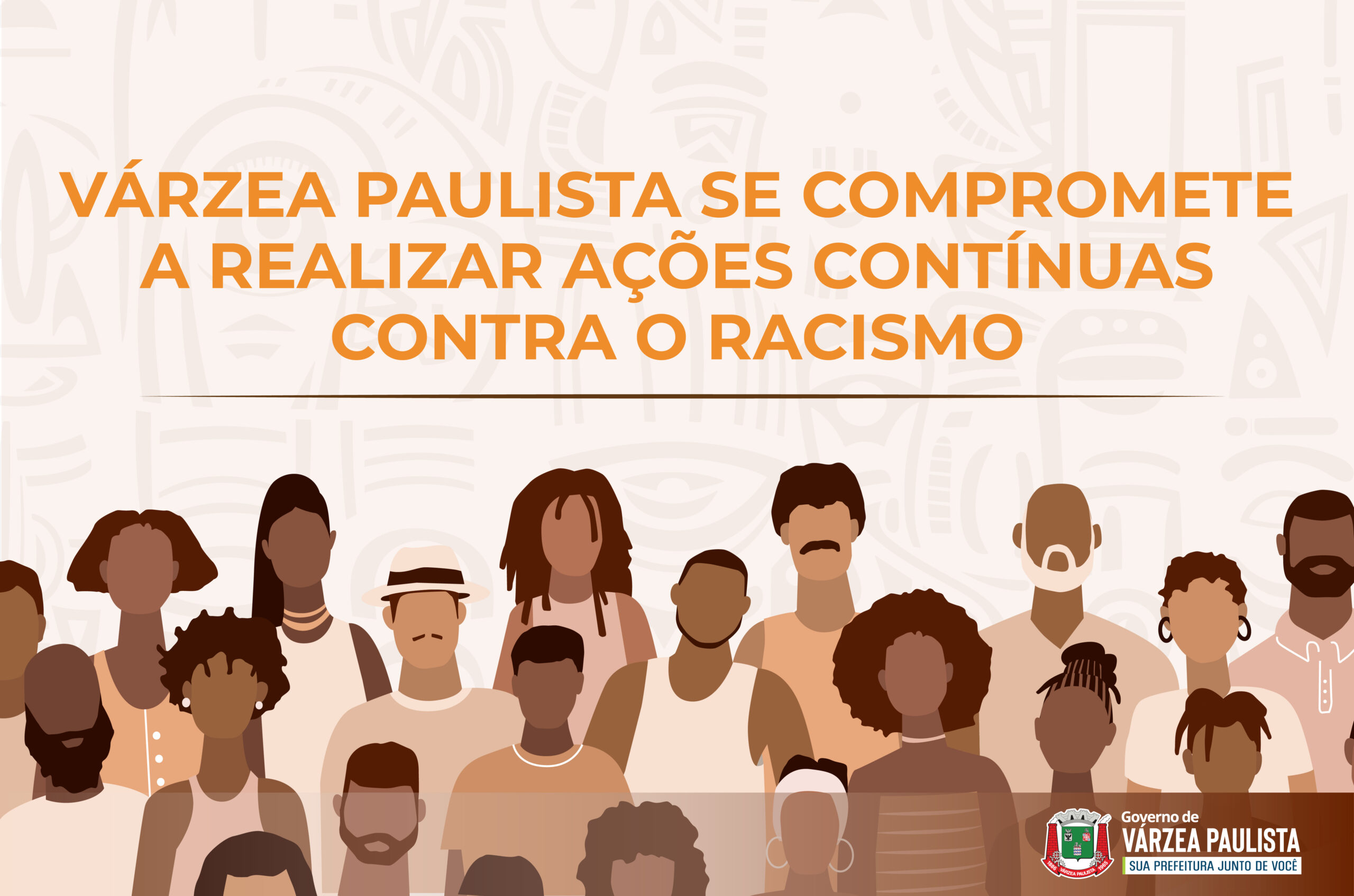 Várzea Paulista se compromete a realizar ações contínuas contra o racismo