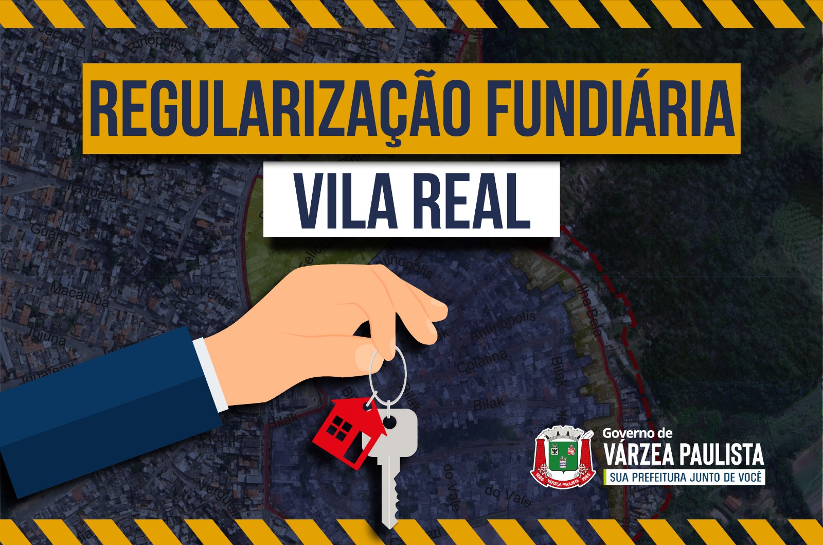 Vila Real entra em nova fase da Regularização Fundiária