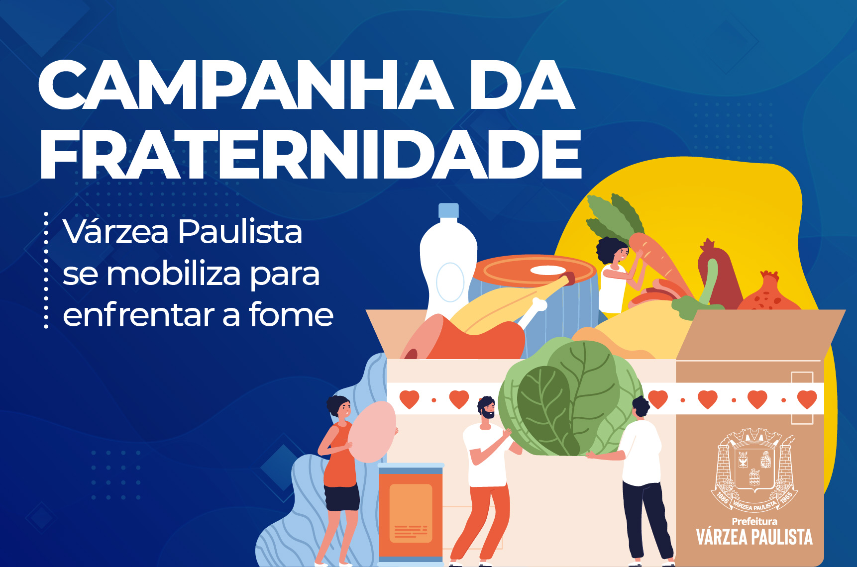 Campanha da Fraternidade: Várzea Paulista se mobiliza para enfrentar a fome