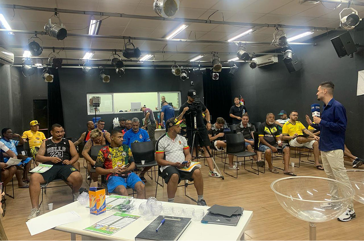 Unidade Gestora de Esportes realiza sorteio de grupos da primeira divisão do Campeonato Amador de Várzea Paulista