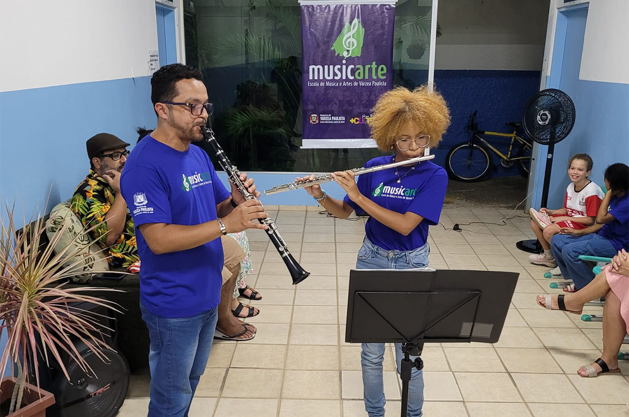 Escola de Música de Várzea Paulista atende mais de 460 alunos
